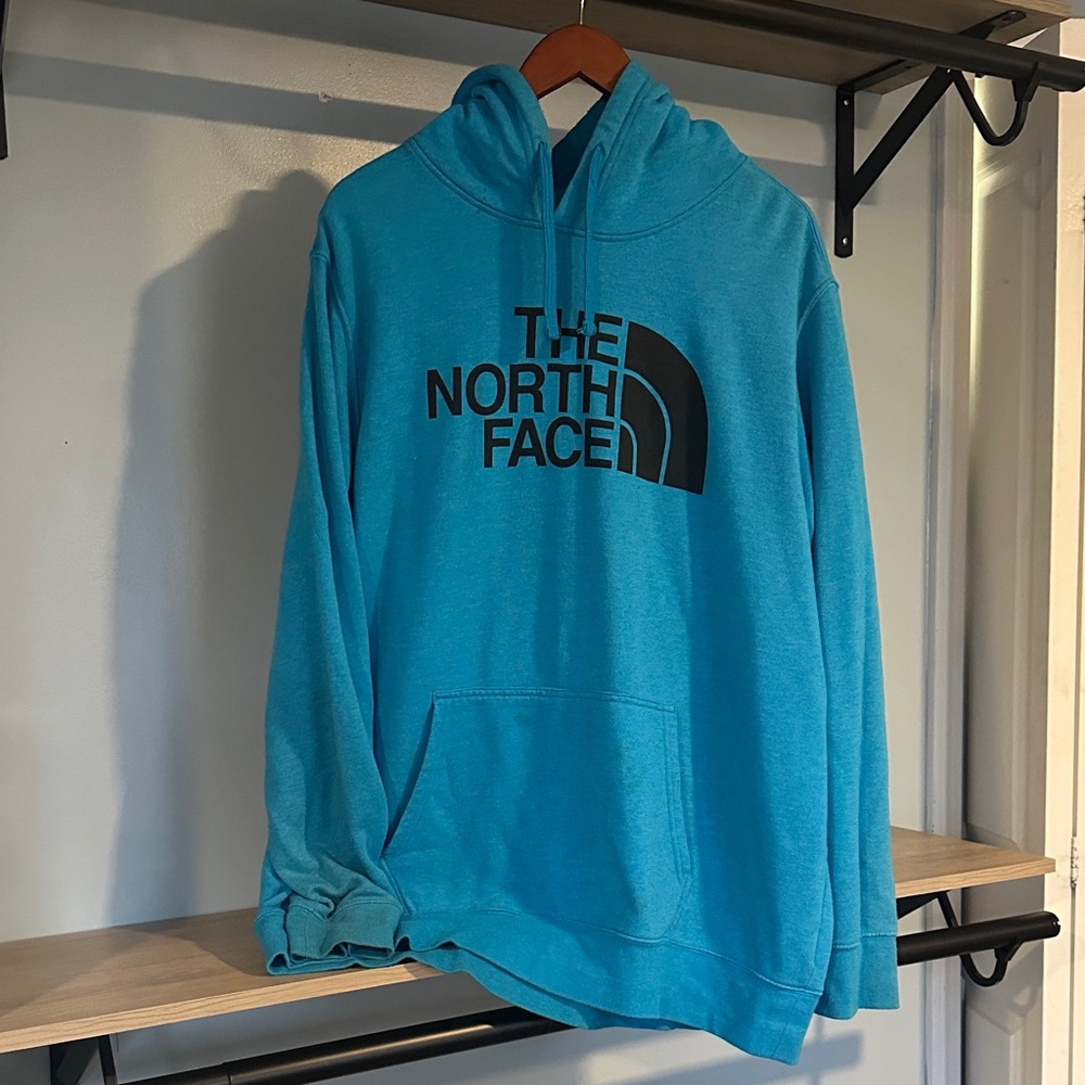 The North Face Teal Men's Hoodie